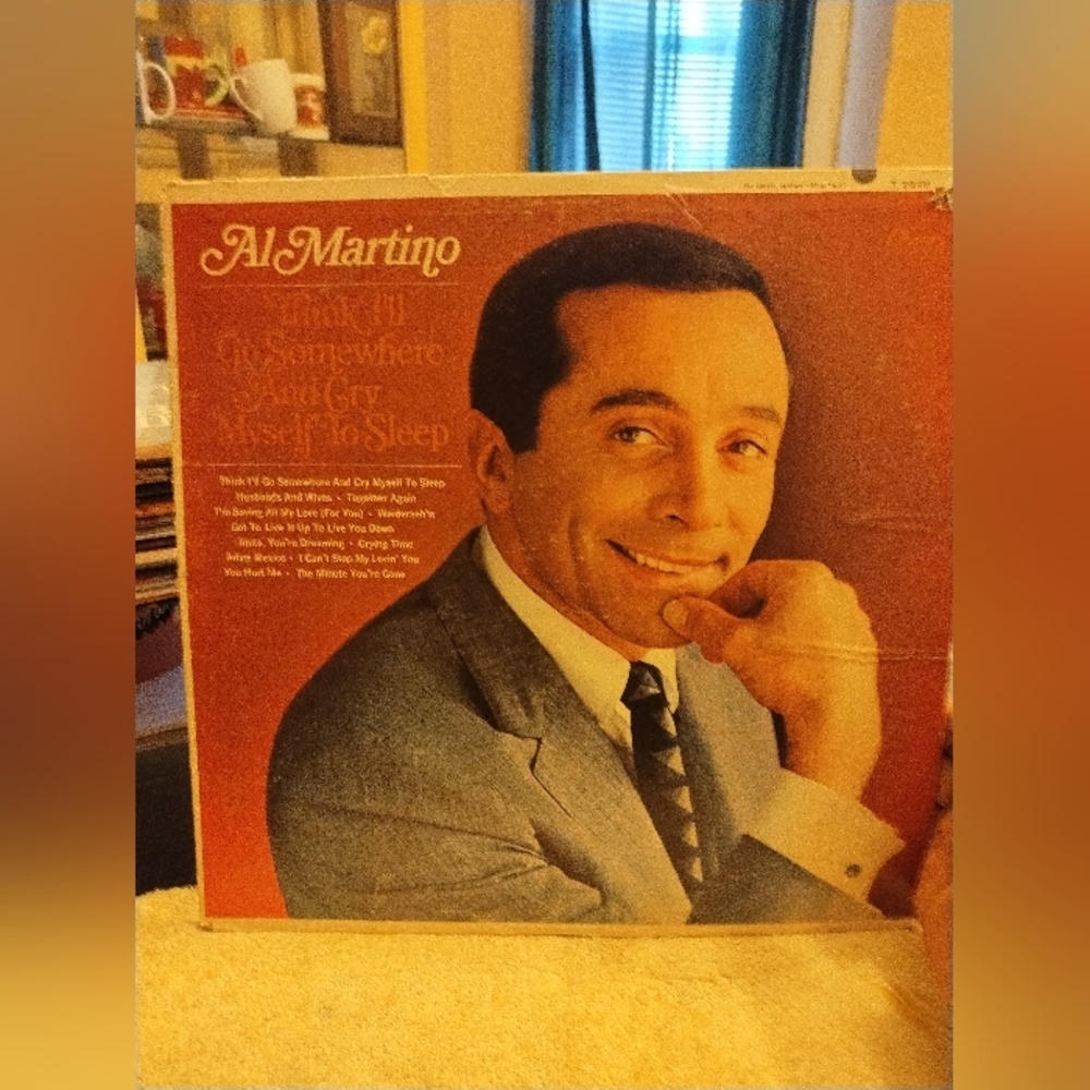 Al Martino Vinyl Record -‎ Think I'll Go Somewhere